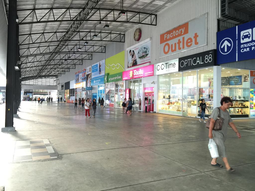 Muangthongthani Rental/Khun Dan Nonthaburi Zewnętrze zdjęcie