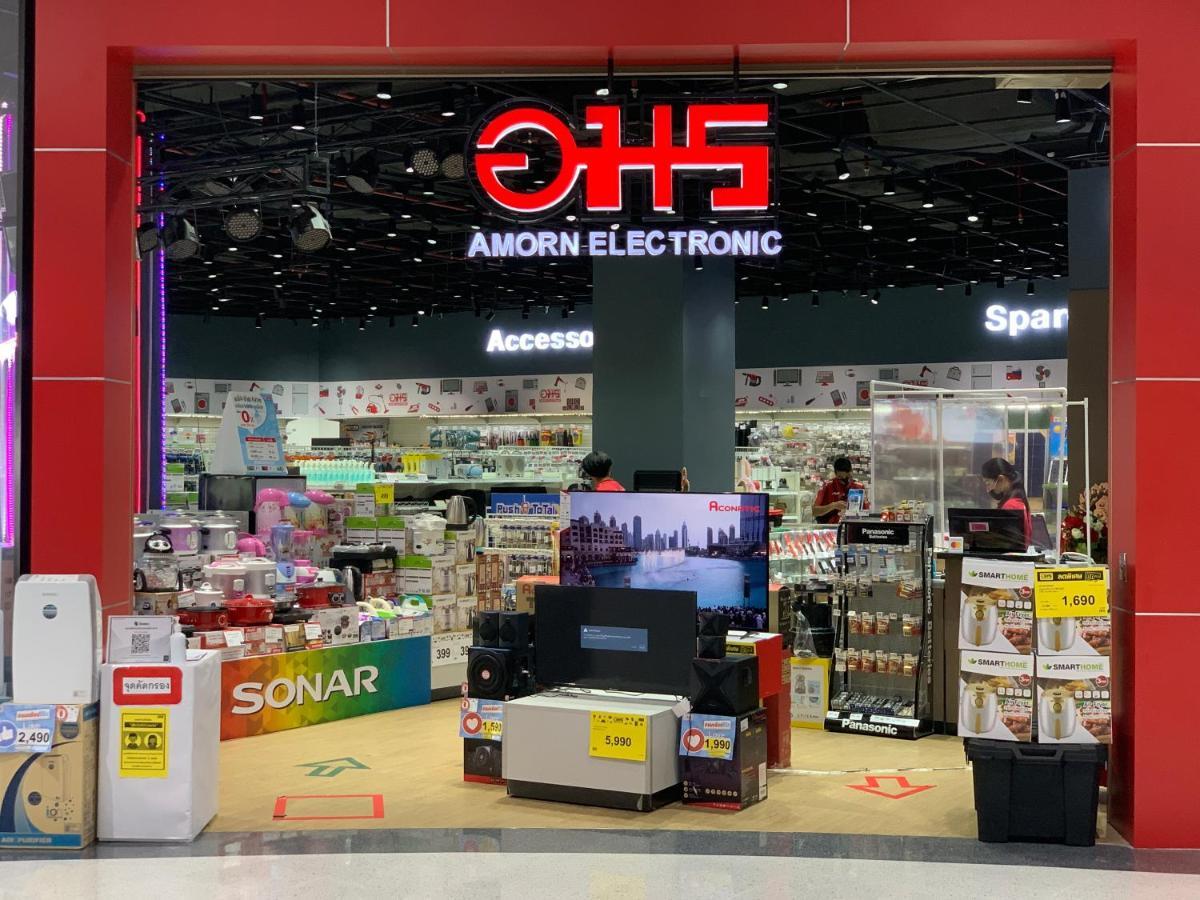 Muangthongthani Rental/Khun Dan Nonthaburi Zewnętrze zdjęcie