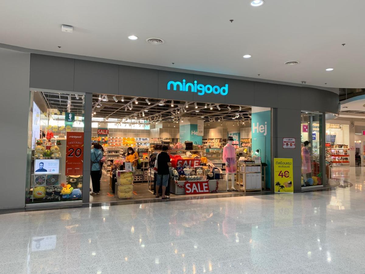 Muangthongthani Rental/Khun Dan Nonthaburi Zewnętrze zdjęcie