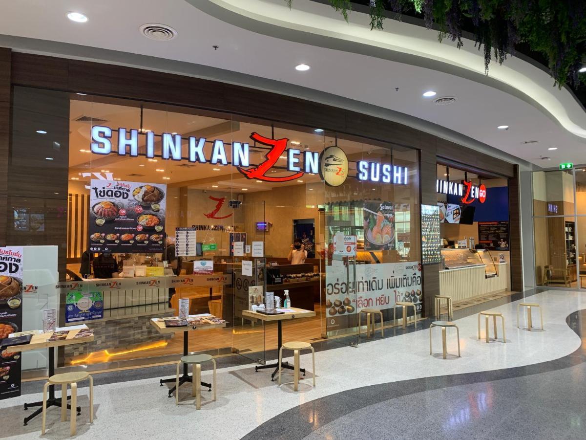 Muangthongthani Rental/Khun Dan Nonthaburi Zewnętrze zdjęcie